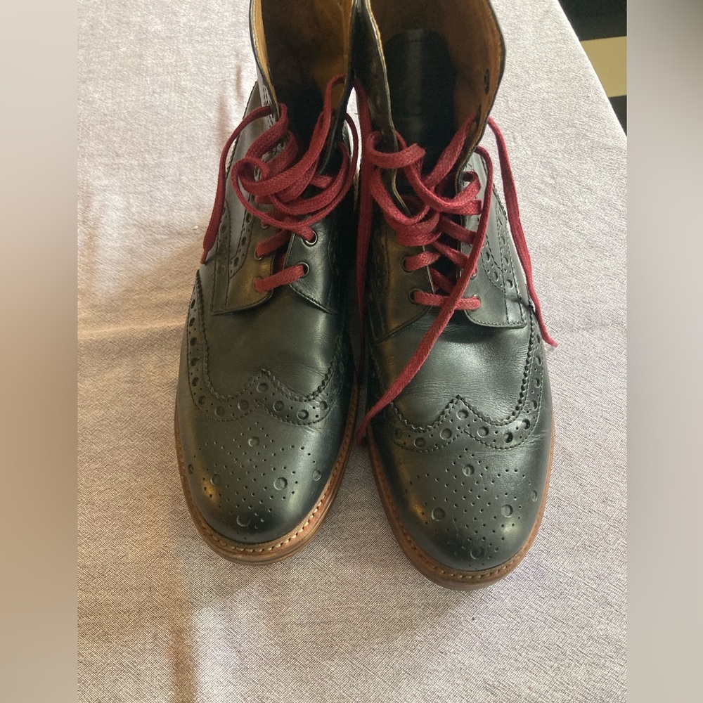 Grenson Brogue Boots sz 10 UK 11 USA